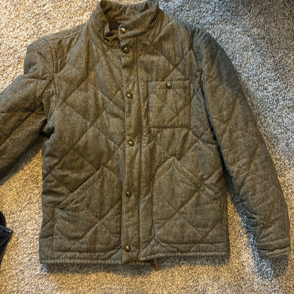 Quilted J.Crew jacket